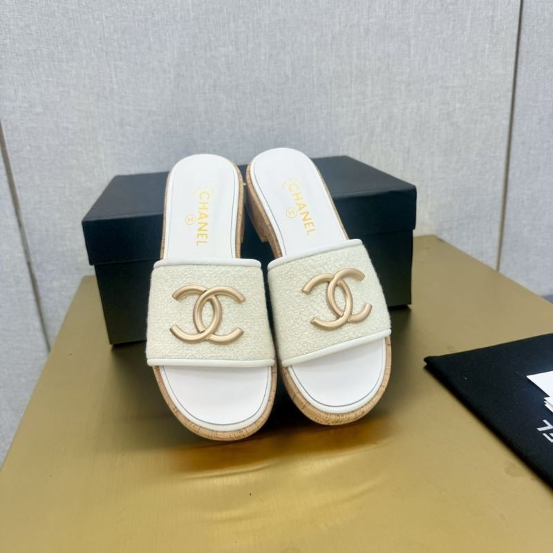 Chanel Slippers